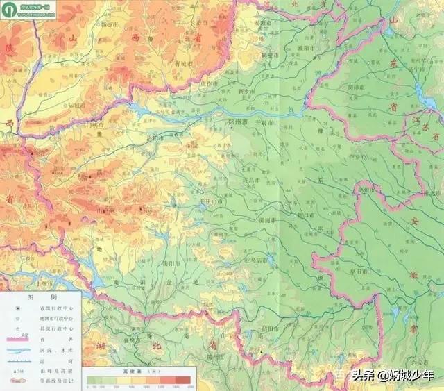 为什么感觉河南东部平原地区比西部山区发展水平差平原土地肥沃不是