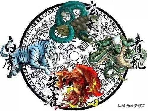 农村凶虎压青龙房屋图,为什么农村盖房子左青龙右白虎是什么意思？