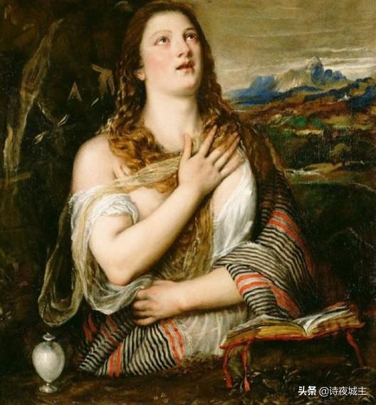 如何看待西方画家苏巴朗以现实主义表现手法描绘女人的油画？