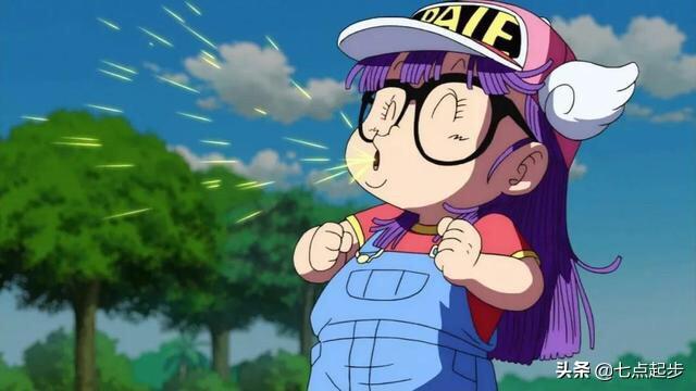 头条问答 - 《七龙珠》里的阿拉蕾(也叫小雨)战斗力如何呢?(9个回答)