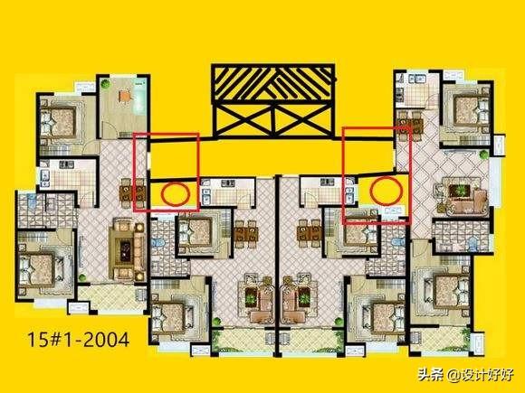 高层一定要买西户,高层住宅，选边户好，还是中间户好？