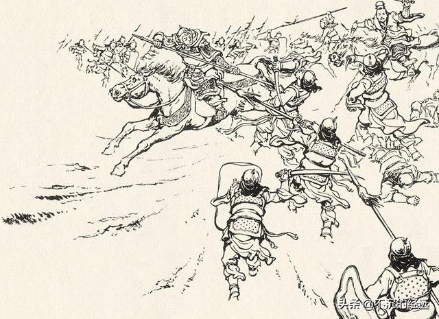三国许褚:同为三国穰山之战，为何有人说赵云1Ⅴ3，却不说许褚1V3？