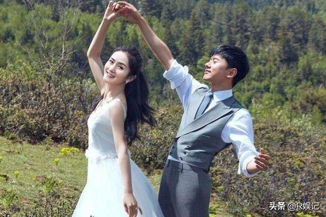 谢娜张杰婚纱照片:你最喜欢哪个明星的婚纱照