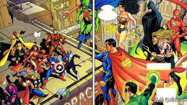 DC不如漫威有几大原因，同样是超级英雄电影，为啥DC就不能和漫威“五五开”呢