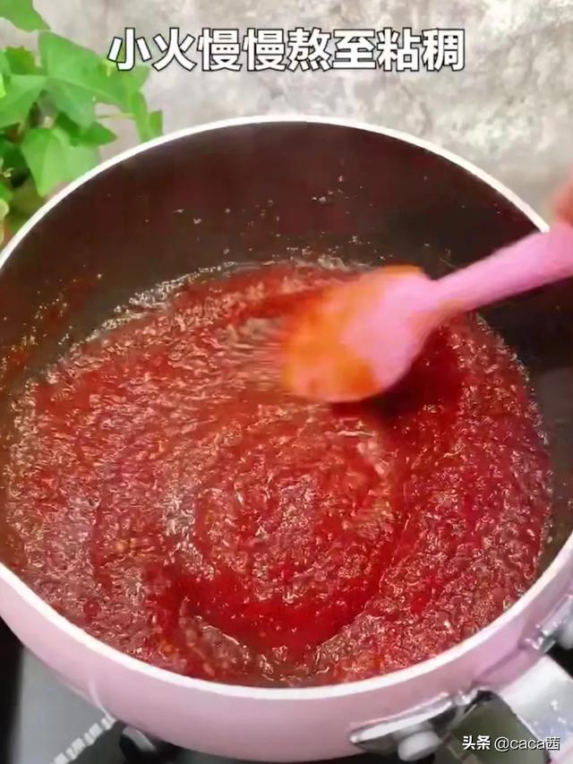 在家怎么简单做番茄酱，自制番茄酱可以保质多久？