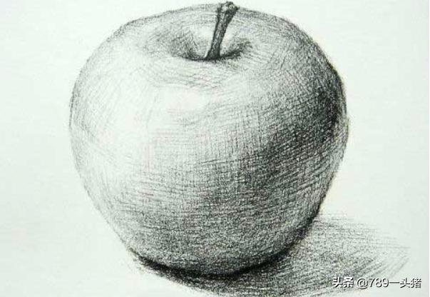 铅笔画简单,怎样画简单的铅笔卡通铅笔画?