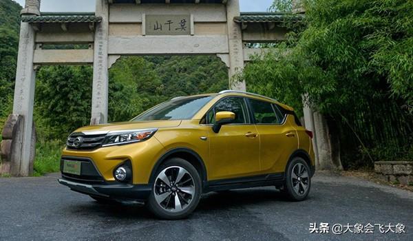 年底了打算买个车,10万块预算求推荐一台SUV？