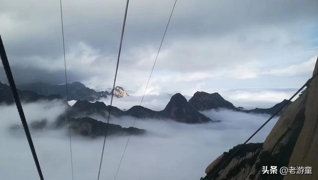 云海古道:在你的旅途中，见到过最美的云海在那里？