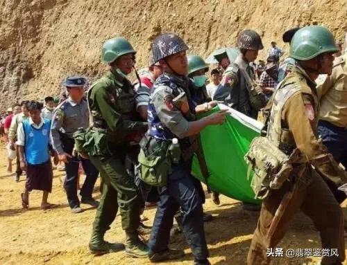 缅甸翡翠开采不完吗,缅甸雨季开采翡翠，究竟有多艰难？