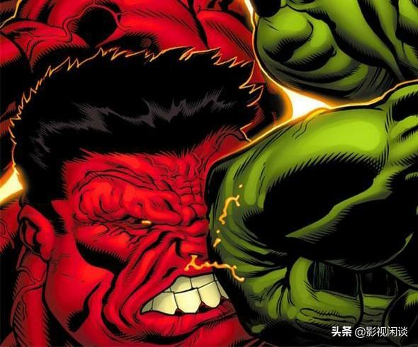 头条问答 - 漫威超级英雄中有红巨人与绿巨人,这两个角色有什么相似之