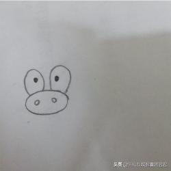 简笔画蜗牛,简笔画吃草的小牛的画法？