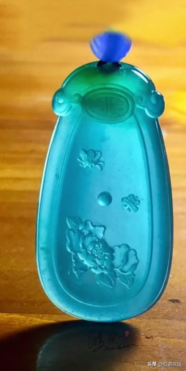 注色翡翠图片,为什么有人说老翡翠过不了国检？