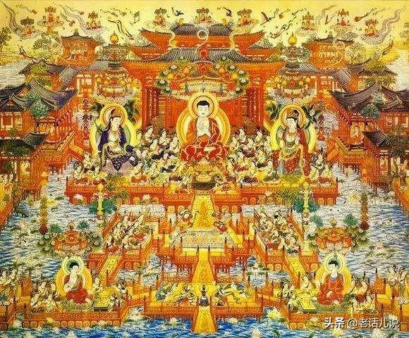 如来佛和玉皇大帝谁更厉害？谁的地位更高,在《西游记》里两个人物有什么区别和特定含义？