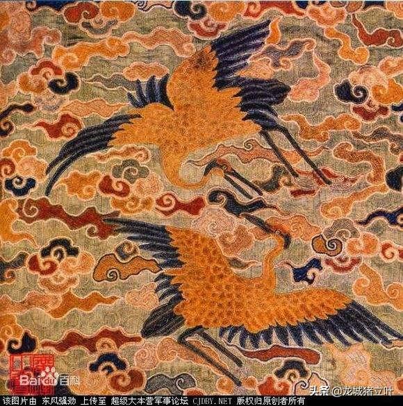 白鹇鸟:古代官服上为什么绣有鸟兽？