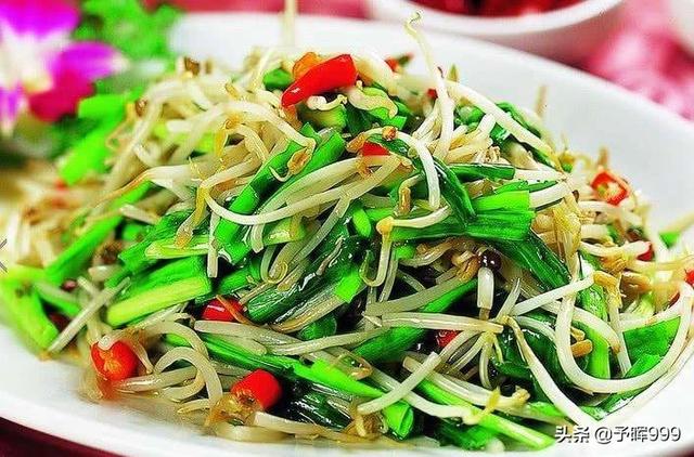 炒韭菜配什么菜好吃