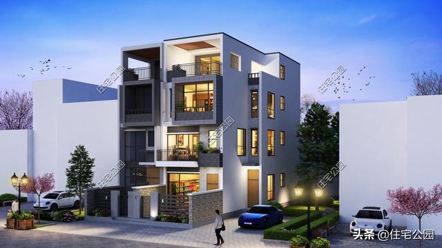 宽7米,长20米的农村自建住房如何设计?