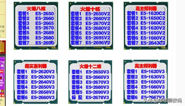 以E5为首的“洋垃圾”到底是怎么流入到电商的手里的？