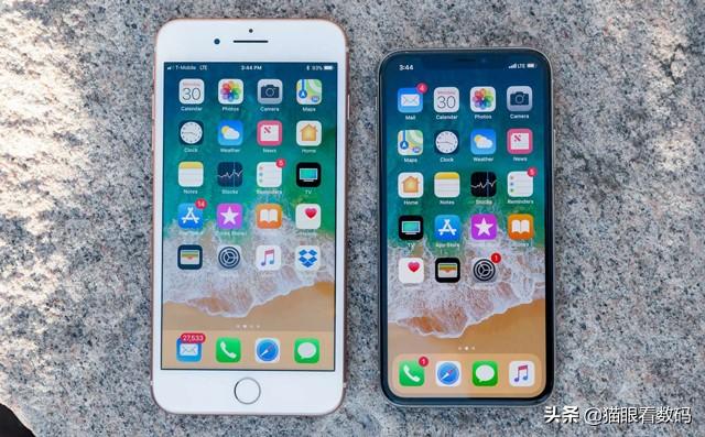 同样的处理器,为什么我感觉iphone x比8p流畅的多？