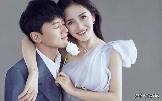 谢娜张杰婚纱照片:你最喜欢哪个明星的婚纱照
