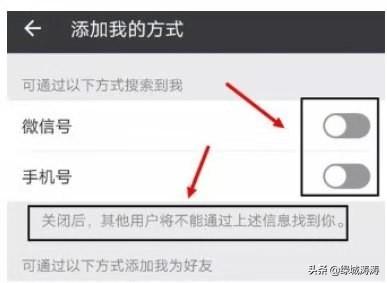 怎样设置权限让陌生人不能加自己为好友