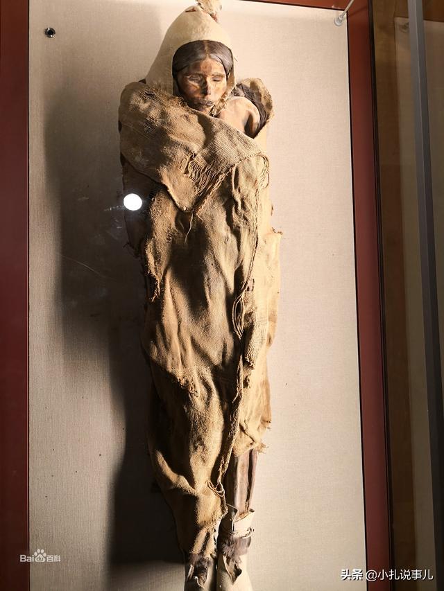 请问楼兰美女是真的吗？