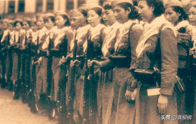 抗日女兵:历史上，日军在二战战场上真的投入了大量的女兵吗？