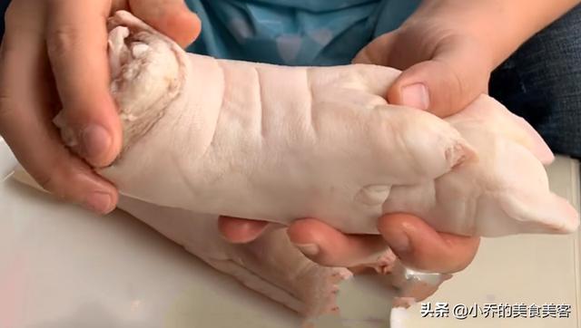 猪爪如何区分前爪后爪？
