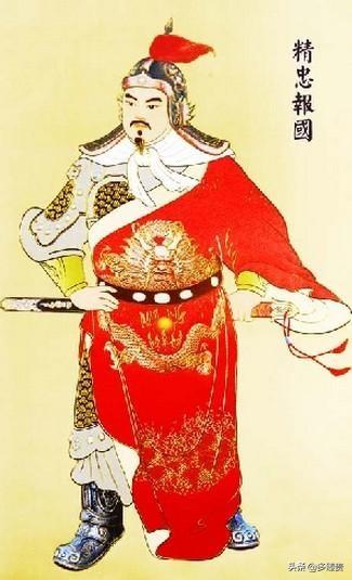 樊姬楚国之夫人也:岳飞的母亲与夫人为何葬于九江？