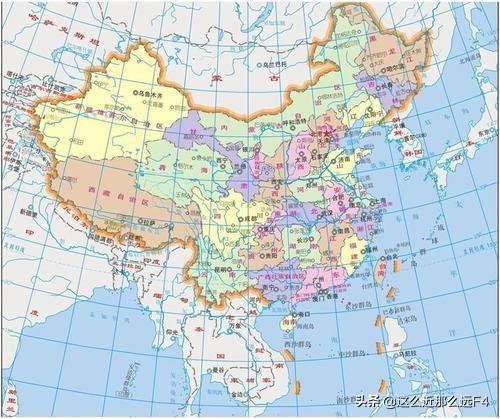 中国南海和南中国海有什么区别？