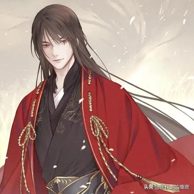 有什么动漫男生的头像可以推荐?(最好古风和丧)?