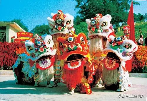 民间舞狮:中国没有狮子，为什么民间会有耍狮子的活动