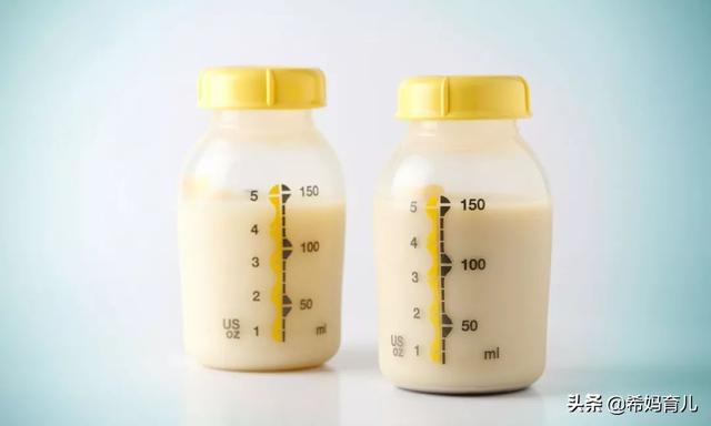 慈溪挤奶门图片:母乳放在冰箱里过一个月可以给婴儿吃吗？注意什么？