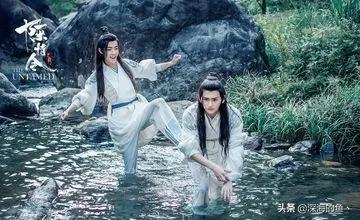 今年大热的《陈情令》和《亲爱的,热爱的》,是蓝湛爱魏婴深还是韩商言爱佟年深？