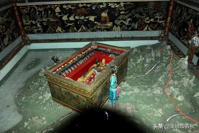 秦始皇的陵墓:历史上秦始皇死后为秦始皇修建陵墓的工匠下场是怎样的