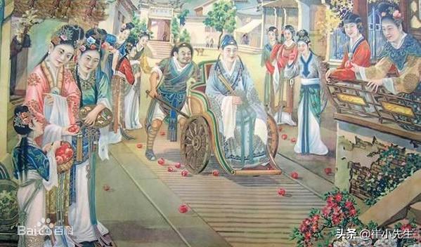 四大美男子:中国历史上有四大美女，那么有哪些著名帅哥帅到什么程度