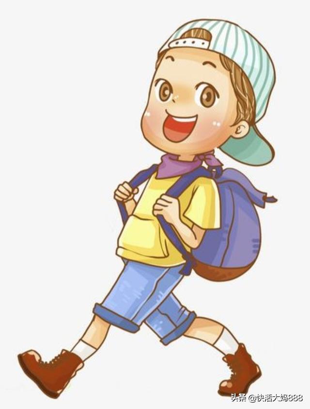 家长究竟有没有必要帮小孩子背书包?-重本葱的回答-头条问答