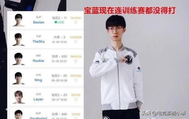 LOL：真大快人心！IG管理层决心剔除毒瘤,宝蓝现在连训练赛都没得打！你觉得怎么样？