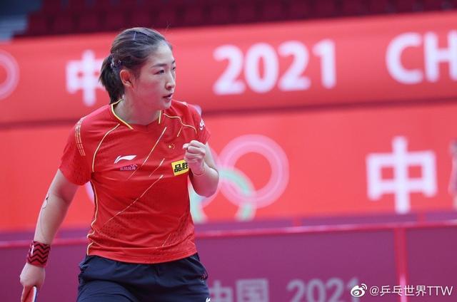 小露宝奥运奇兵:世界杯陈梦、孙颖莎输球的话，还能参加东京奥运会吗？