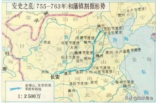 为什么唐玄宗迁都长安后,就爆发安史之乱？