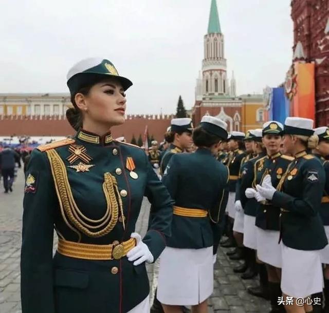 美国有近30万女兵，俄罗斯有12万女兵，那中国呢？