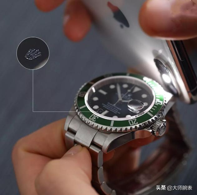 花之海王冠:劳力士的皇冠是什么材质的？