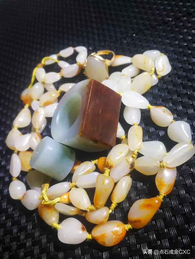 广西大化玉籽料,以下和田玉籽的真正产地是哪个地方？