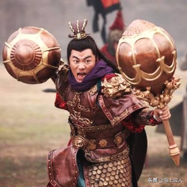 隋唐英雄传李元霸:历史上的李元霸是真的天神下凡吗又怎么给秦叔宝救了