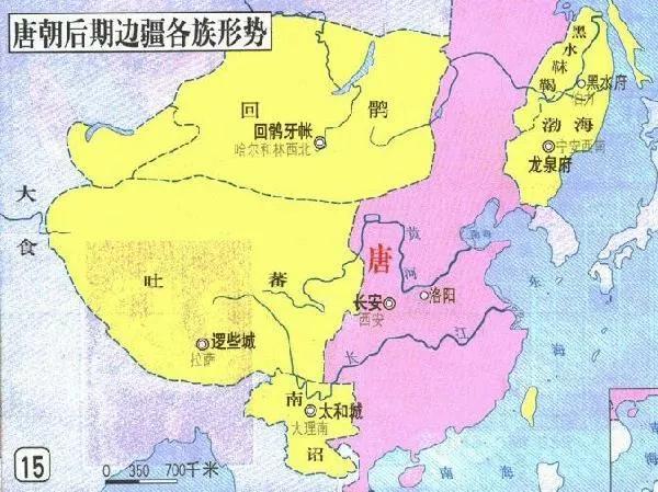 “唐朝中晚期更强大,只不过皇室屈辱”这个论点是否正确？