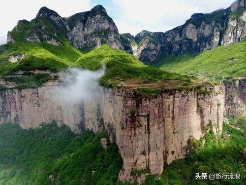 想去一个接触大自然的景区,河南地区的,有没有推荐的？