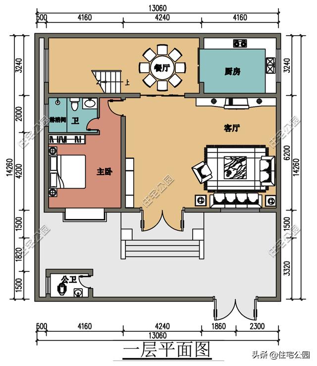 农村自建房前后留门好不好,农村盖楼房，后面多少米可以留窗户？