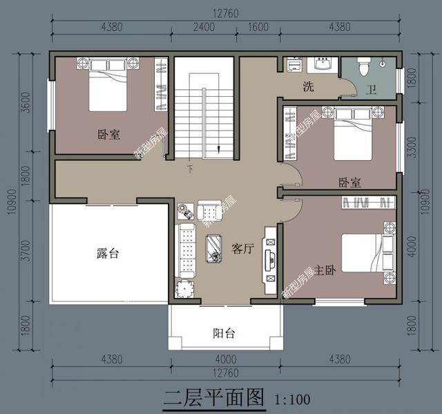 2022年17米宽24米长的宅基地怎么设计？