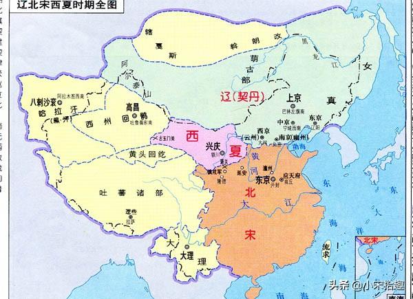 头条问答 - 称雄西北,党项族建立的西夏王朝,是否有资格冠以"中原政权