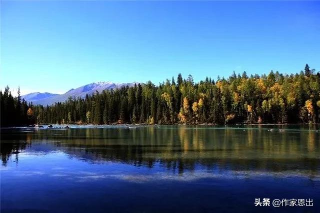 经典传奇新疆水怪，新疆的喀纳斯湖都有哪些传说