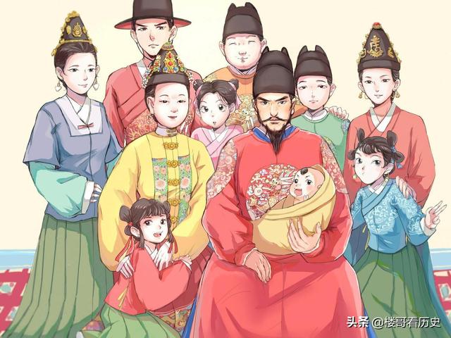 明代宗:明朝哪些地方分封过两个及以上的亲王？